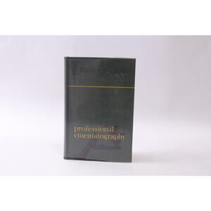 Professional Cinematography, Charles Clarke, 1964, Vintage, ~ 251107-WH 1393